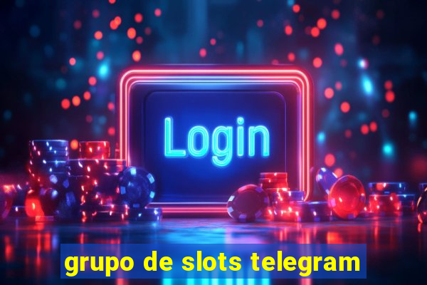 grupo de slots telegram